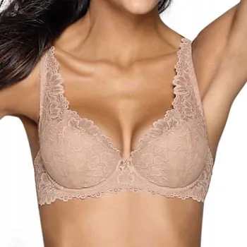 Podprsenka MAT podprsenka vyztužená béžová velikost 85F