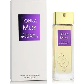 Unisex parfém Alyssa Ashley - Tonka Musk EDP (100 ml)