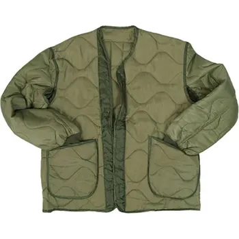 Pánská parka Vložka do bundy US M65 prošívaná ZELENÁ, velikost L