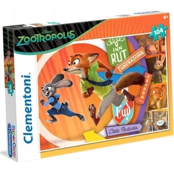 Puzzle PUZZLE 104 dílků JAK VYCVIČIT DRAKA CLEMENTONI 25080