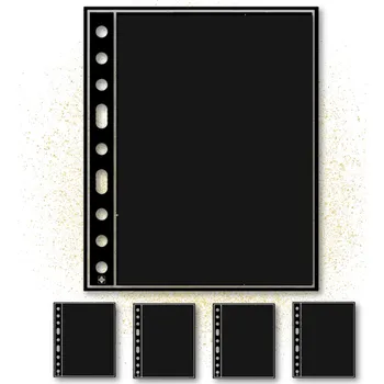 Sběratelství STRÁNKA GRANDE 1S NA BANKOVKY ČERNÁ 5 kusů