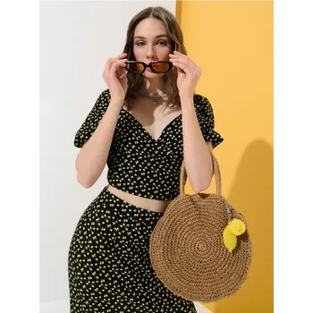 Sinsay - Kabelka - krémová - 492EK-12X - 492EK-12X-ONE