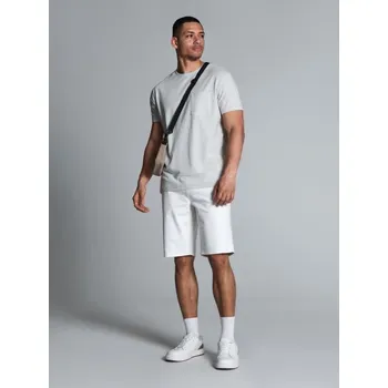 Pánské kraťasy Sinsay - Džínové kraťasy - krémová - 7955Y-01J - 7955Y-01J-28-1