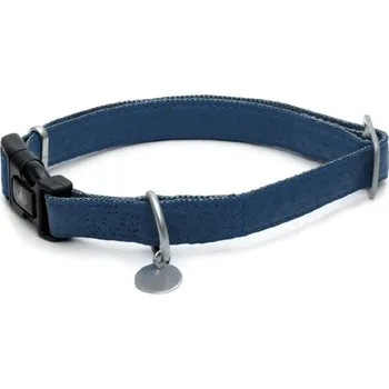 Obojek pro psa Obojek Mylord tmavě modrá 26 - 40 x 1,5 cm