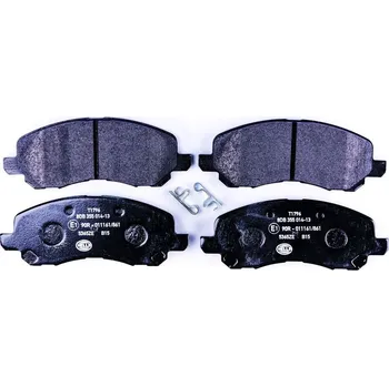 Brzdová destička Sada brzdových destiček, kotoučová brzda HELLA 8DB 355 014-131