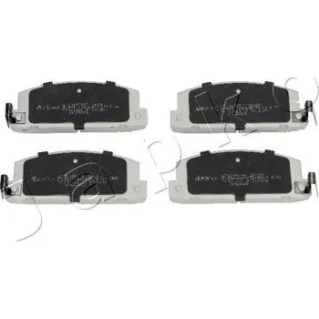 Brzdová destička Sada brzdových destiček, kotoučová brzda JAPKO 50901