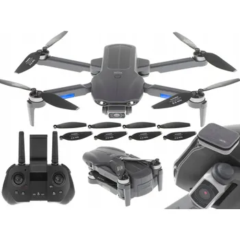 Dron RC Dron F9 s 6K HD kamerou, GPS, WiFi, dosah 2000 m
