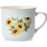 Hrneček Dubí Slunečnice porcelánový 650 ml