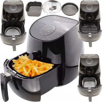 fritéza Horkovzdušná fritéza Germin 1700 Czarna 1700 W 4,5 l