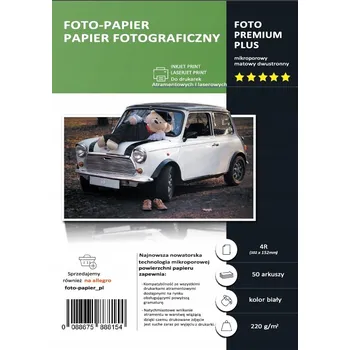 Fotopapír Matný fotopapír ProPaper 10 x 15 cm 220 g/m2 50 ks