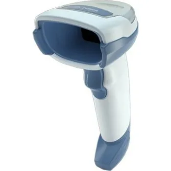 Kancelářská technika Čtečka Zebra DS4608-HC, 2D, bez kabelu, bílá