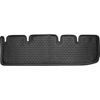 autokoberec Novline Gumové autokoberce Renault Trafic 2014- (2. řada sedadel, s topením)