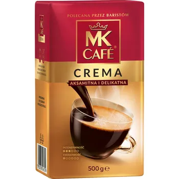 Mletá káva MK Cafe Crema 500g - Sametová a jemná