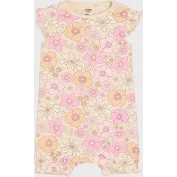 Dívčí oblečení Sinsay - Kombinéza - béžová - 258DJ-02X - 258DJ-02X-86