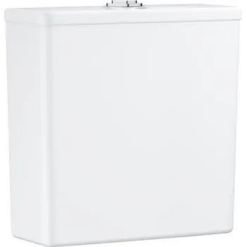 Klozet GROHE Euro Ceramic - Splachovací nádržka, spodní napouštění, alpská bílá 102503SH00
