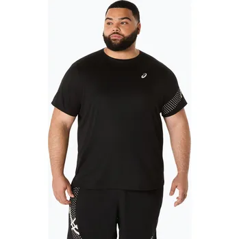 Pánské tričko Pánské běžecké tričko ASICS Icon SS Top performance black