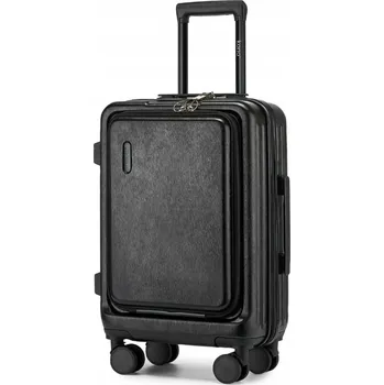 Kono Kabinový skořepinový kufr polyester KSK2493-BK-20 35 l