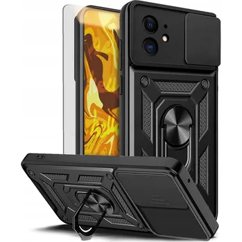 Pouzdro na mobilní telefon Zadní Kryt Hello Case pro Apple iPhone 11, černý