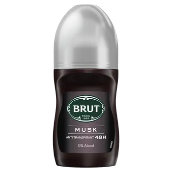 Pánský parfém Brut Musk kuličkový antyperspirant pro muže, 50 ml