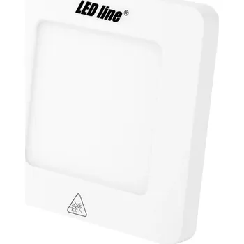 Stropní LED svítidlo přisazené Ledin 6 W bílá neutrální