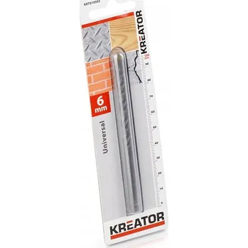 Vrták Vrták Kreator Krt010503 6x100 mm