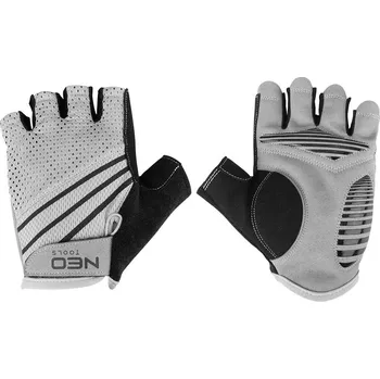 Cyklistické rukavice Cyklistické rukavice Neo Tools velikost L, vícebarevné