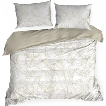 Povlečení Bavlněné Povlečení s s potiskem 160x200 SPRING 50 Eurofirany Bavlna Sada