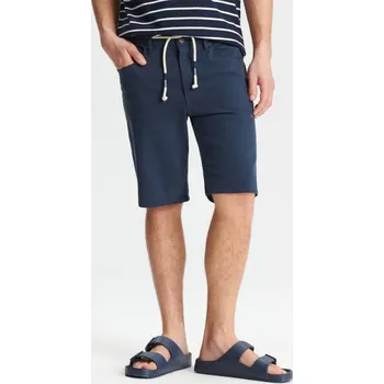 Pánské kraťasy Sinsay - Džínové kraťasy regular - indigo - 7946Y-57X - 7946Y-57X-28-1