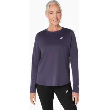 Dámské oblečení Dámské běžecké tričko Longsleeve ASICS Core LS Top indigo fog