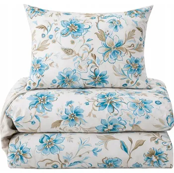 Povlečení Vánoční Sada povlečení 220x200, bavlna satén, zimní povlečení