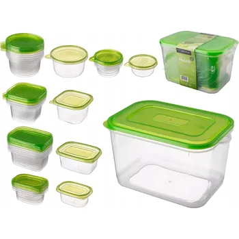 Dóza na potraviny Sada dóz PACCO 21 kusů