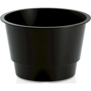 Obraz VNITŘNÍ VLOŽKA DO KVĚTINÁČE - ČERNÁ 8L PROSPERPLAST
