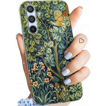 Pouzdro na mobilní telefon Kryt Hello Zadní Kryt Hello Case Samsung Galaxy A54 5G zelený