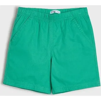 Chlapecké kalhoty Sinsay - Látkové šortky - zelená - 968CU-77X - 968CU-77X-140