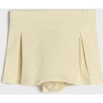 Dívčí oblečení Sinsay - Kraťasová sukně - krémová - 894DB-01X - 894DB-01X-80-1