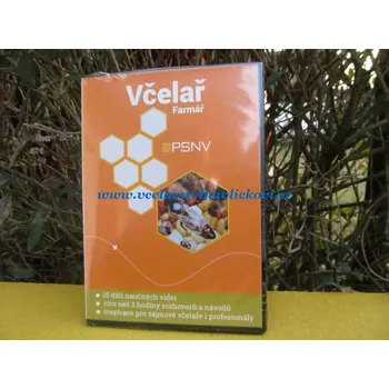 DVD film Včelař farmář DVD