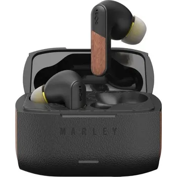 Sluchátka House of Marley Trenchtown ANC Signature Black EM-DE041-SB