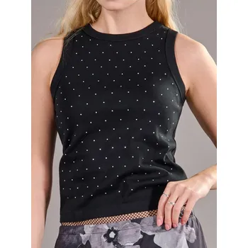 Sinsay - Top - černá - 4059Z-99X - 4059Z-99X-S