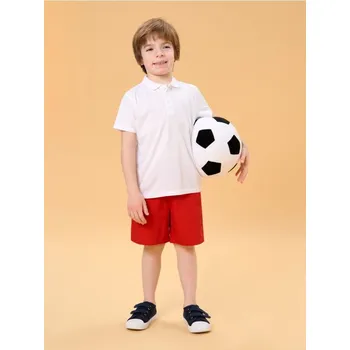 Sinsay - Látkové šortky - červená - 968CU-33X - 968CU-33X-122