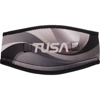 Potápěčská maska Potápěčské brýle Tusa Neoprenový pásek na masku, černý