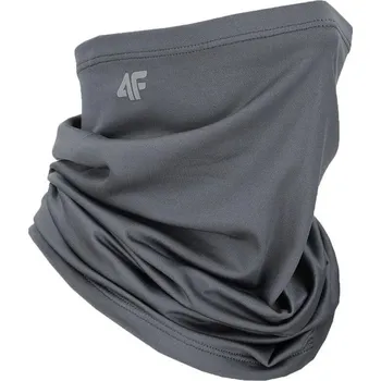 Nákrčník 4F Antracitový nákrčník - rychleschnoucí a pružný - unisex, NEPLATÍ i476_27312597