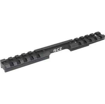 Příslušenství k optickému přístroji Weaver-picatinny lišta pro CZ 457 se sklonem 25MOA