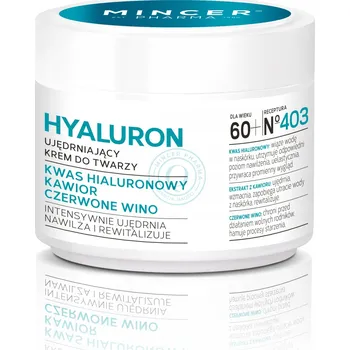 Pleťový krém Hydratační krém na obličej Mincer Pharma Hyaluron krém 0 SPF denní krém 50 ml