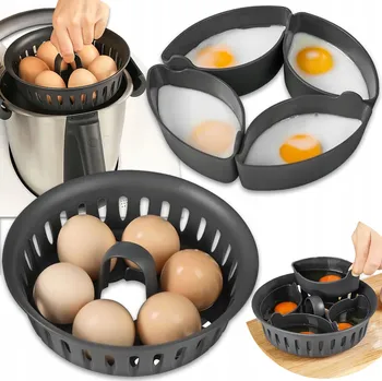 Vařič vajec NÁSTAVEC PRO VAŘENÍ VAJEC NA MĚKKO / VEJCE V KOŠILCE PRO THERMOMIX TM5 TM6