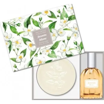 Mýdlo Esprit Provence JASMIN BLANC, toaletní voda + mýdlo k400206