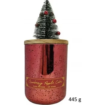 Svíčka DW HOME - CRANBERRY APPLE CIDER, vonná svíčka 445g 7490509