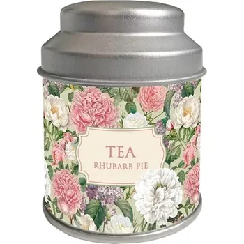 Čaj Sköna Ting Čaj v plechové dóze 15g - Peonies&Roses, Rhubarb Pie c100046