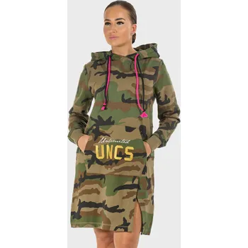 Dámské šaty Dámské šaty ANGELA CAMOUFLAGE / XS