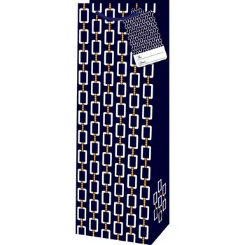 Dárková taška Alvarak Dárková taška na láhev TB - 22426, motiv řetízku 7970035