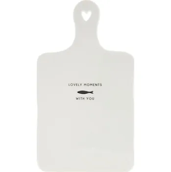 Kuchyňské prkénko Bastion Collections PRKÉNKO MENŠÍ, keramika, 26,3 x 15,3 cm b350054